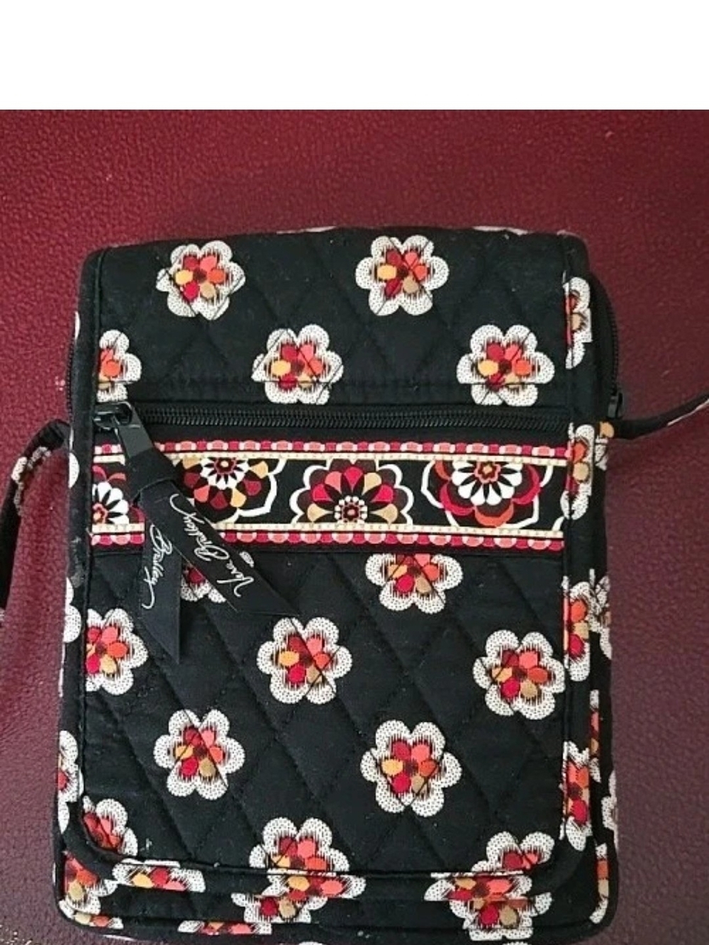 Vera Bradley Little Betsy Pirouette Small Crossbody Shoulder Bag w/ ID Pocket